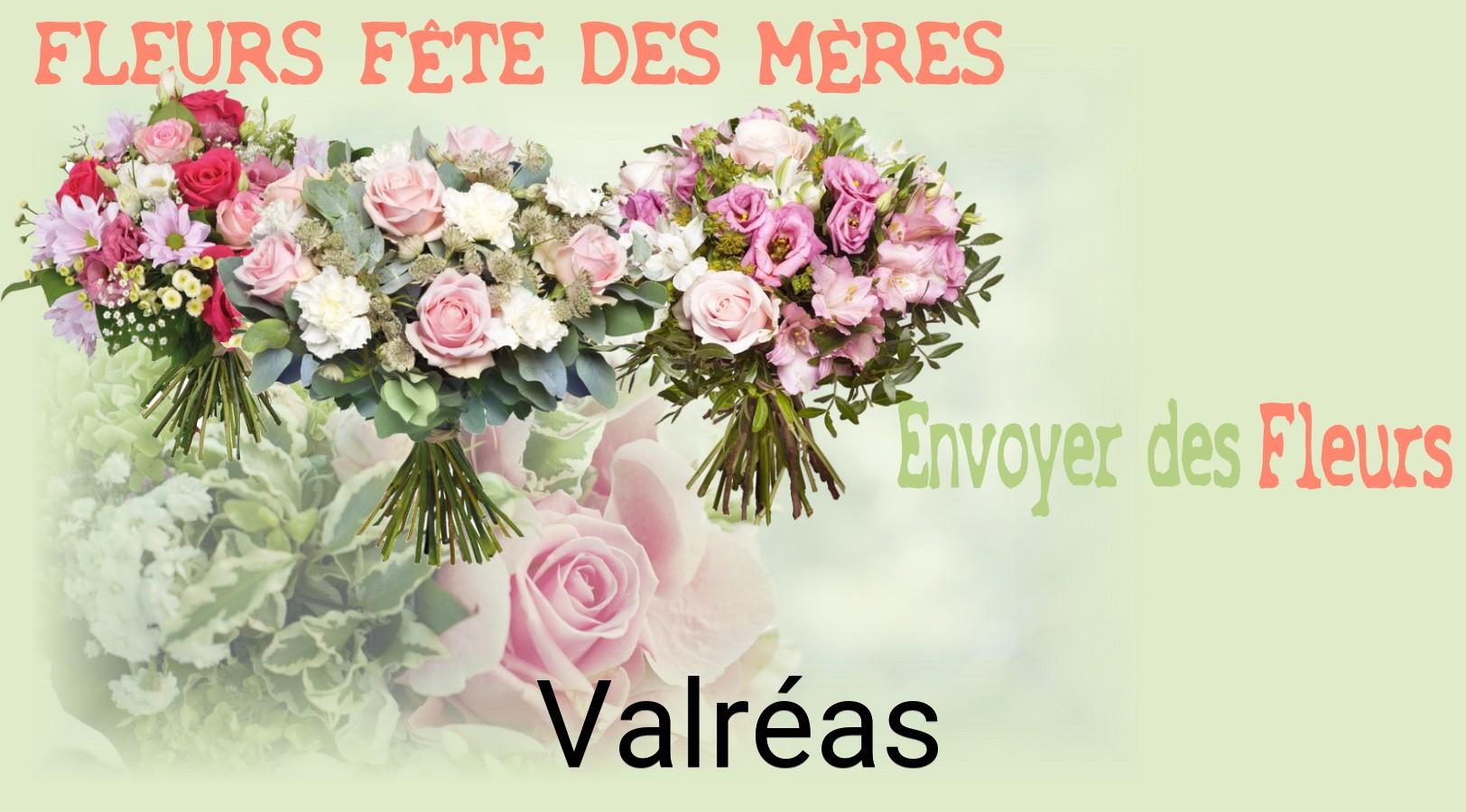 Bouquet de Fête des Mères livré à Valréas